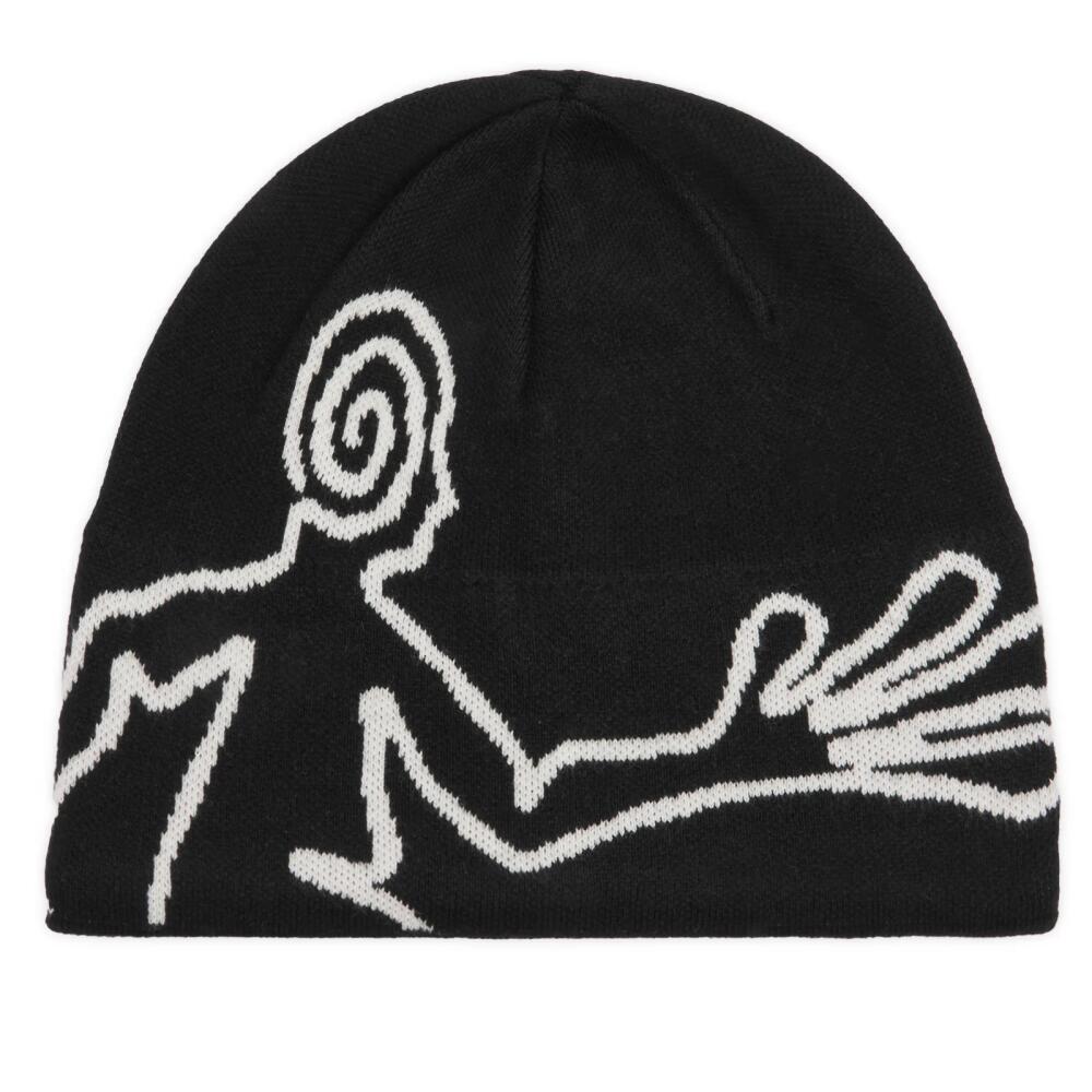 Hiking Patrol Men's Knitted Beanie in Black Cover