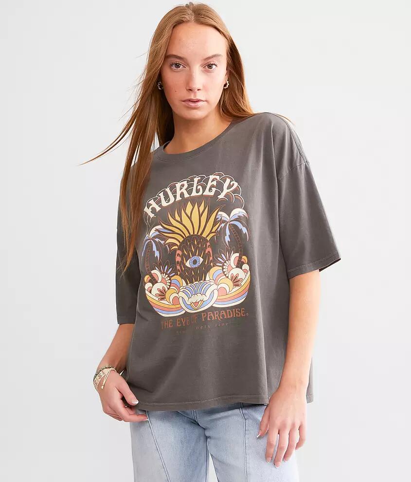 Hurley Eye Of Paradise Boyfriend T-Shirt Cover