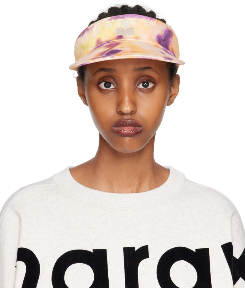 Isabel Marant Multicolor Tyry Visor Cover