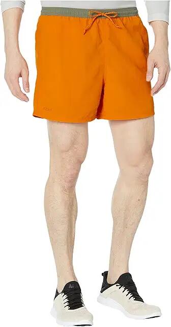 Marmot Juniper Springs Shorts (Orange Pepper/Vetiver) Men's Clothing Cover