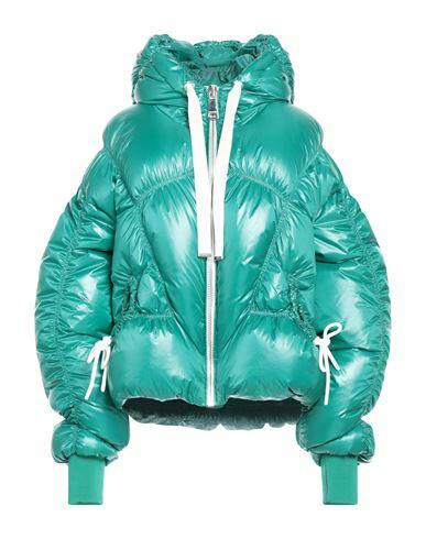 Khrisjoy Woman Puffer Emerald green Polyamide Cover