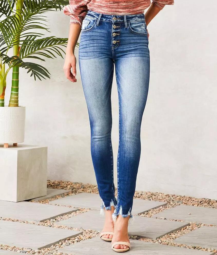 Kan Can Signature High Rise Skinny Stretch Jean Cover