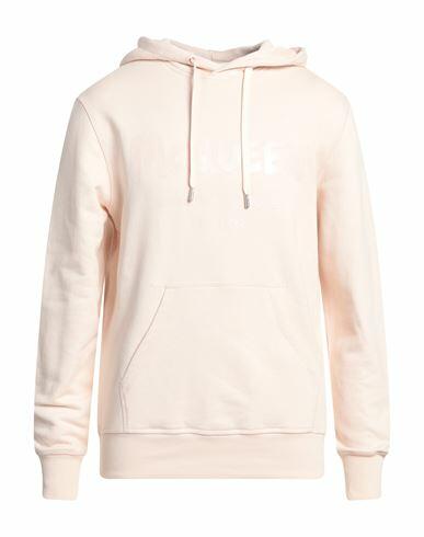 Alexander Mcqueen Man Sweatshirt Blush Cotton, Elastane Cover