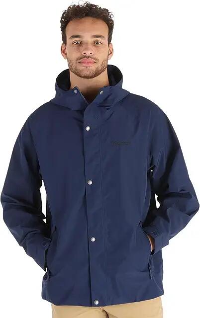 Marmot Cascade Rain Jacket (Arctic Navy) Men's Jacket Cover