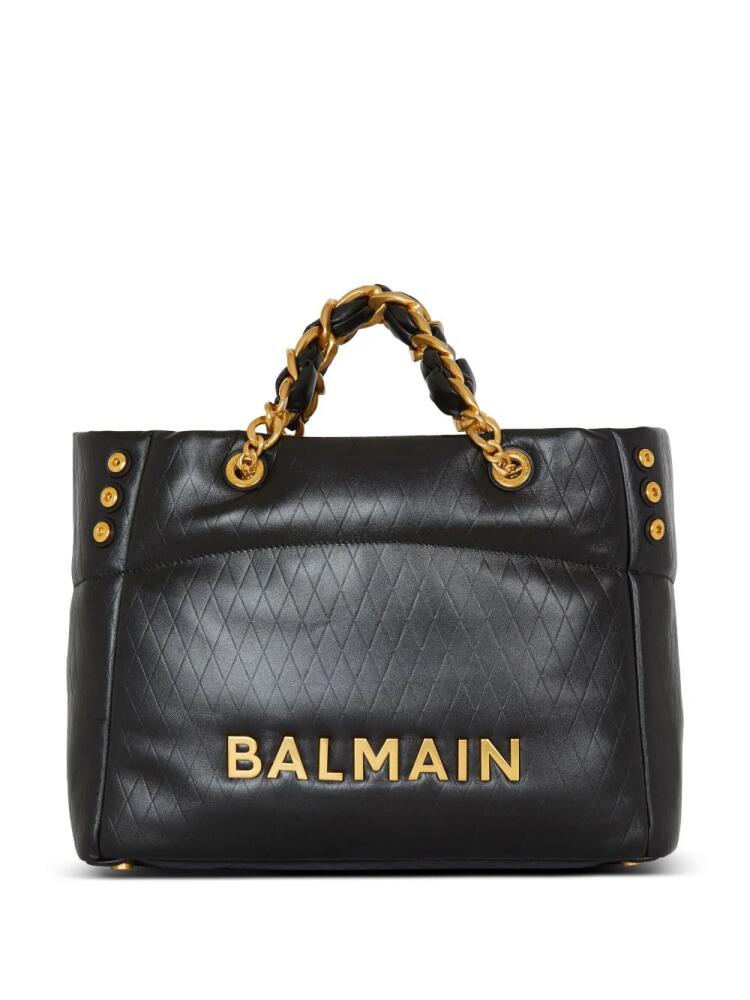 Balmain 1945 Soft tote bag - Black Cover