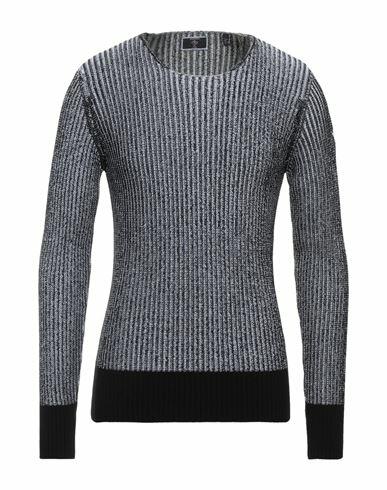 Rossignol Man Sweater Black Cotton, Polyamide Cover