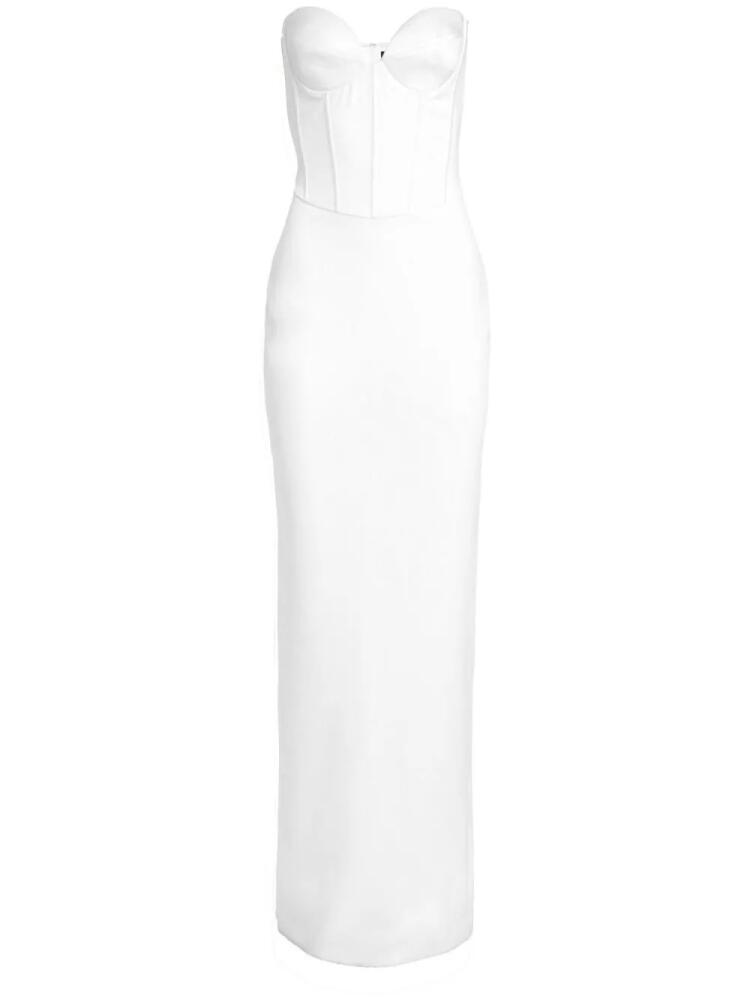 Retrofete Luna balconette gown - White Cover