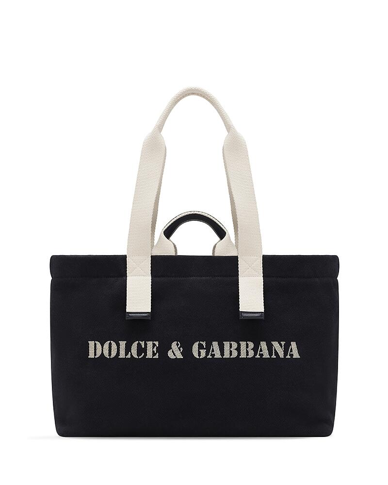 Dolce & Gabbana Printed Drill Hold All Tote Cover