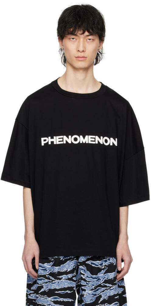 FUMITO GANRYU Black PHENOMENON Edition Graffiti T-Shirt Cover