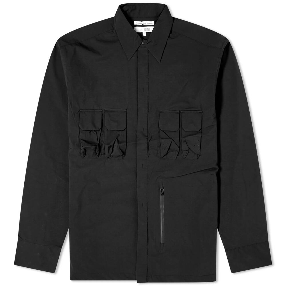 F/CE. Men's Pertex Waterproof Hunting Shirt in Black Cover