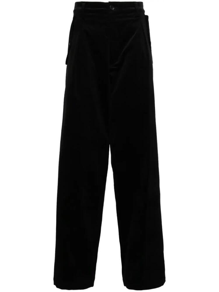 Yohji Yamamoto corduroy trouser - Black Cover