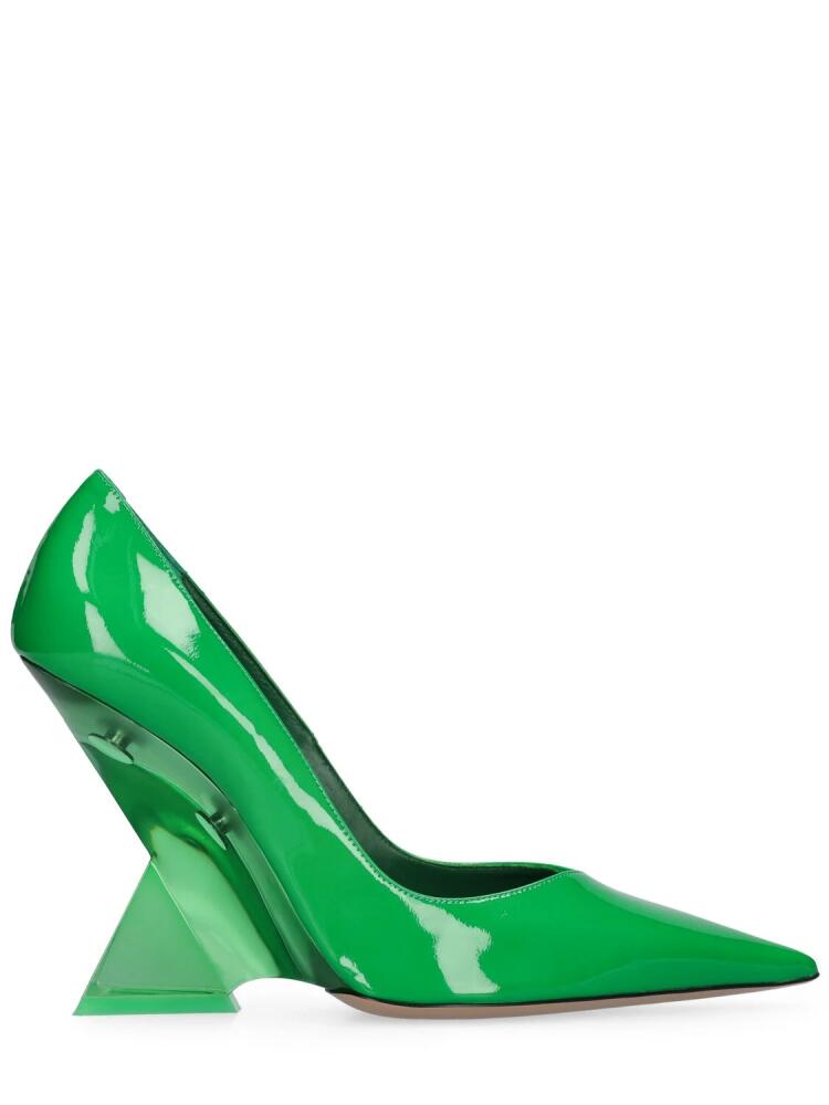 THE ATTICO 105mm Cheope Patent Leather Pumps Cover