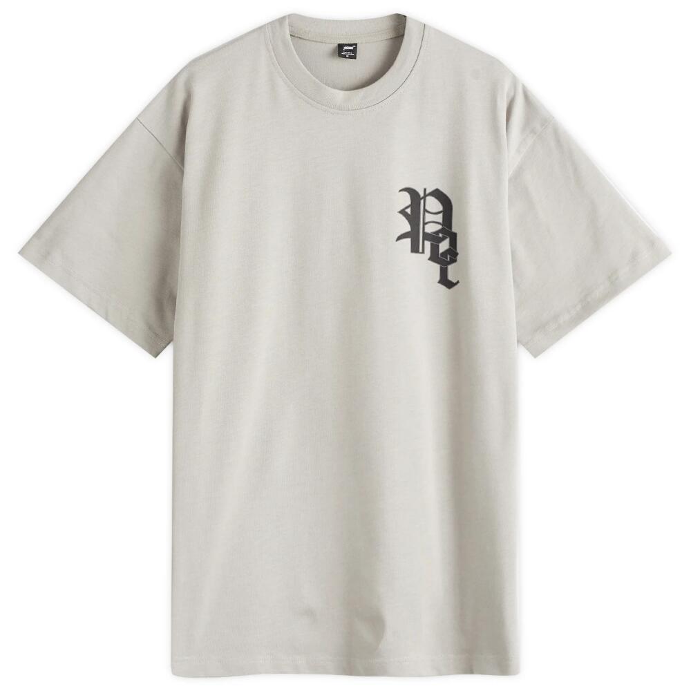 Patta Men's 3D POC T-Shirt in Limestone Cover