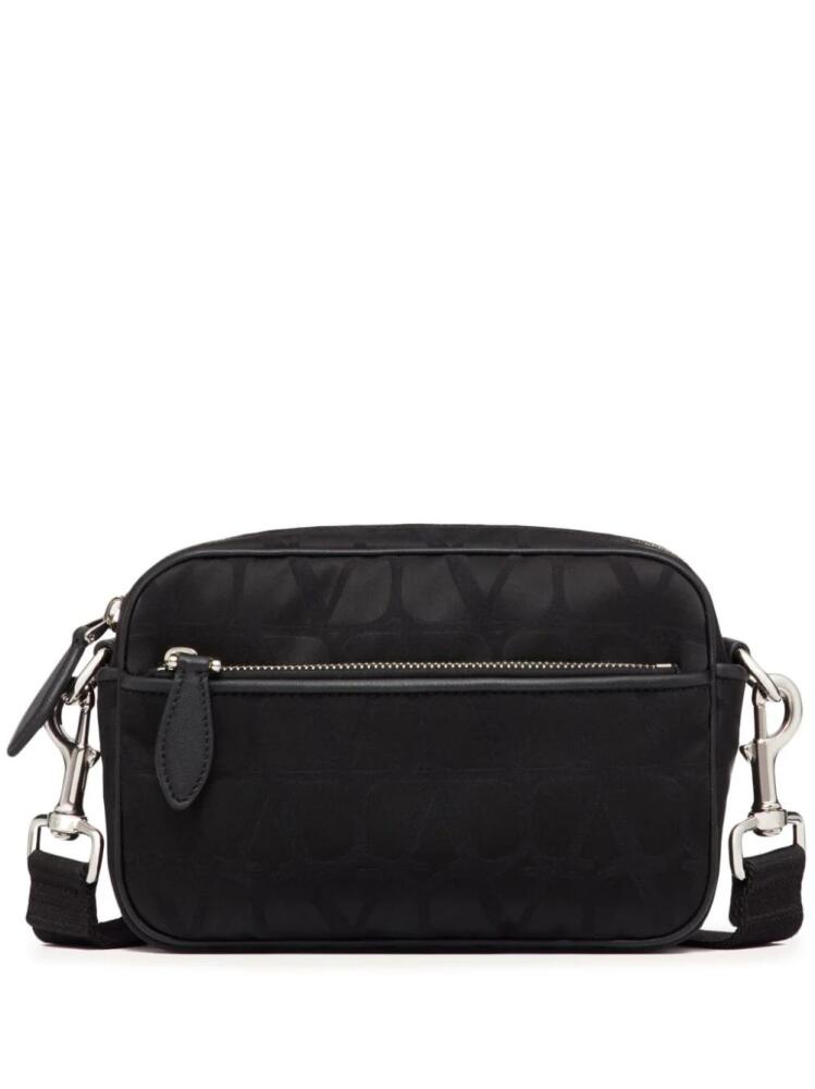 Valentino Garavani Toile Iconographe shoulder bag - Black Cover