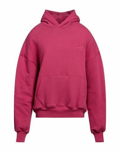 Unnatural Man Sweatshirt Fuchsia Cotton Cover