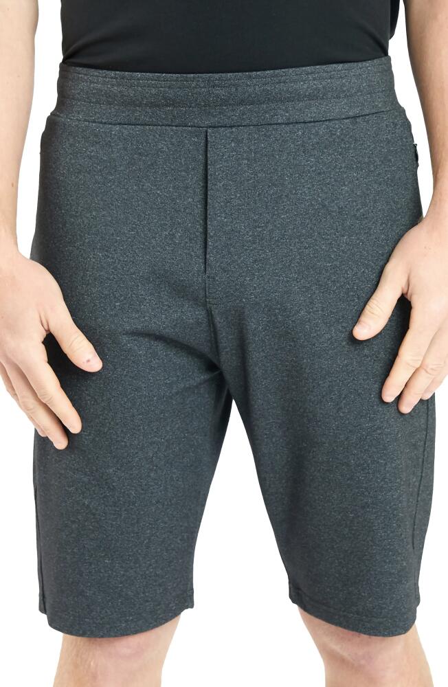 Public Rec All Day Every Day Sweatshorts in Heather Charcoal Cover