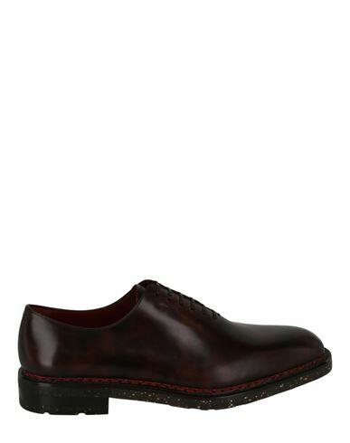 Ferragamo Morris Dress Shoes Man Lace-up shoes Brown Calfskin Cover