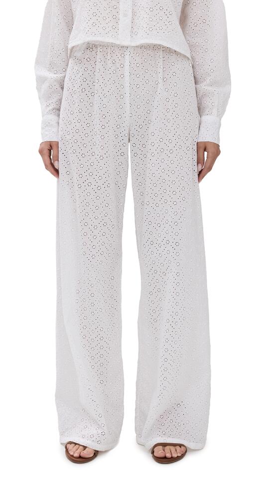 SPRWMN Pull On Pants White Cover