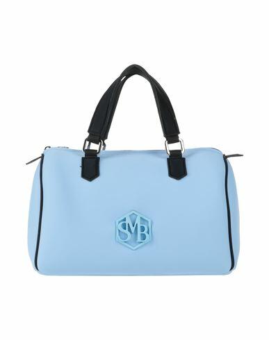 Save My Bag Woman Handbag Sky blue Polyamide, Elastane Cover