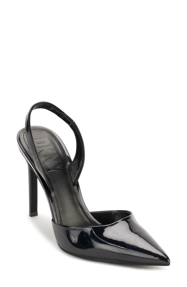 DKNY Macia Slingback Pump in Black Cover