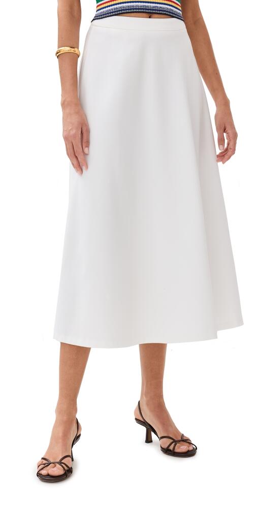 STAUD Lighthouse Skirt Ivory Cover