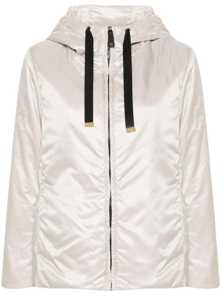 Max Mara water-repellent padded jacket - Neutrals Cover