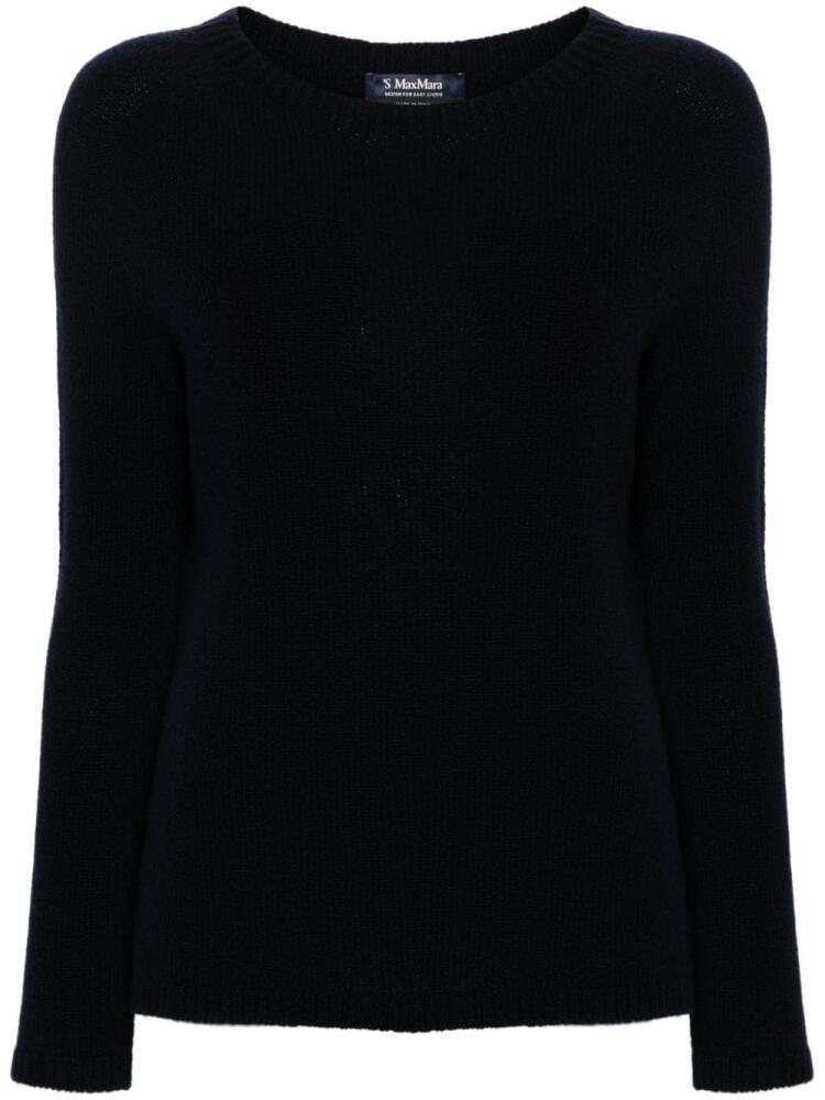 'S Max Mara George crew-neck jumper - Blue Cover