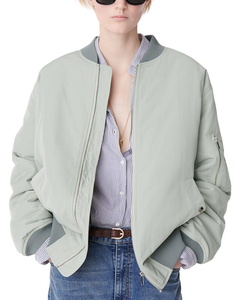 Vanessa Bruno Canada Bomber Jacket Cover