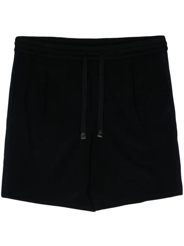 Brioni drawstring-waist track shorts - Blue Cover