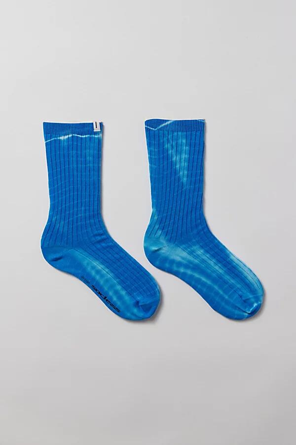 Socksss Heritage Crew Sock in Blue Cover