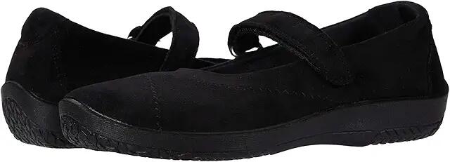 Arcopedico L18 (Black Faux Suede) Women's Maryjane Shoes Cover