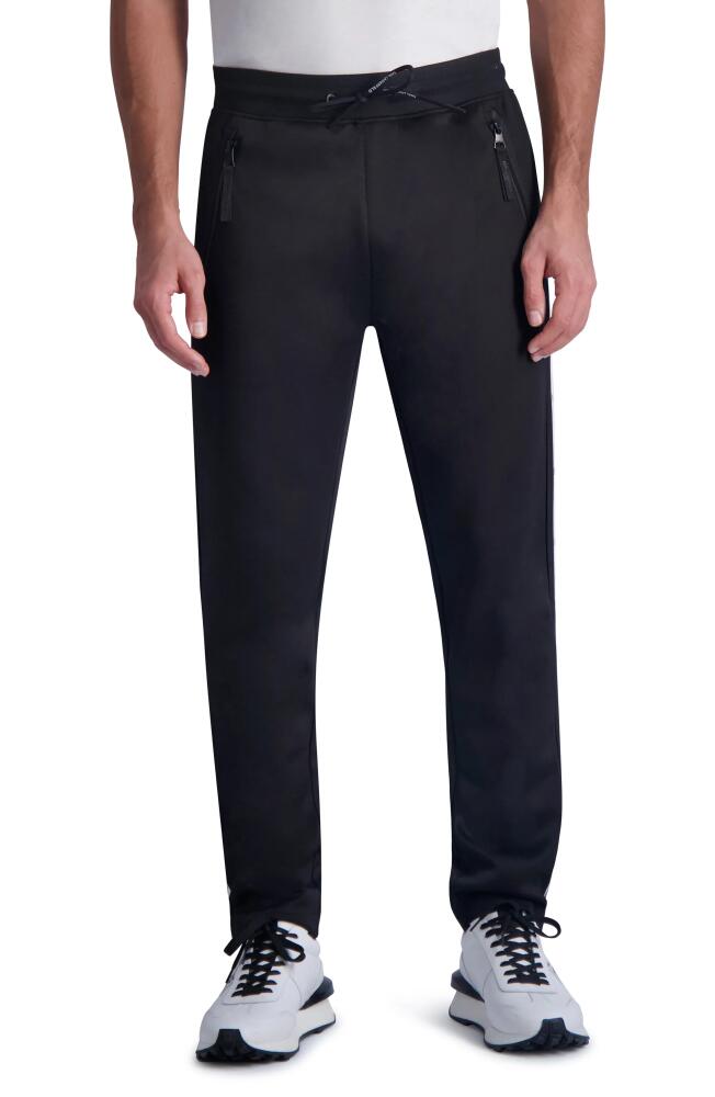 Karl Lagerfeld Paris Scuba Sweatpants in Black Cover