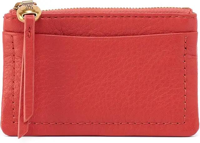 HOBO Lumen Card Case (Red Clay) Wallet Handbags Cover