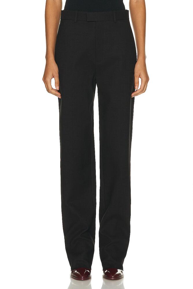 Bottega Veneta Tapered Pant in Black Cover