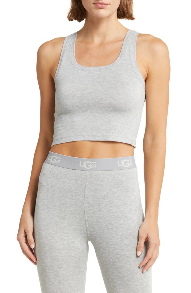 UGG(r) Adrianne Crop Tank in Grey Heather Cover