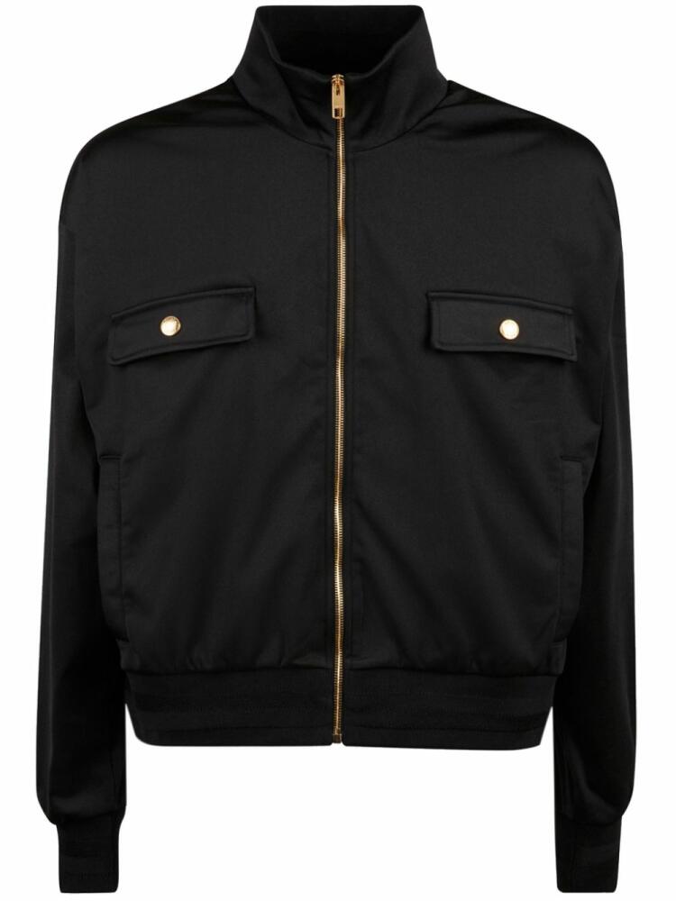 Bally zip-up bomber jacket - Black Cover