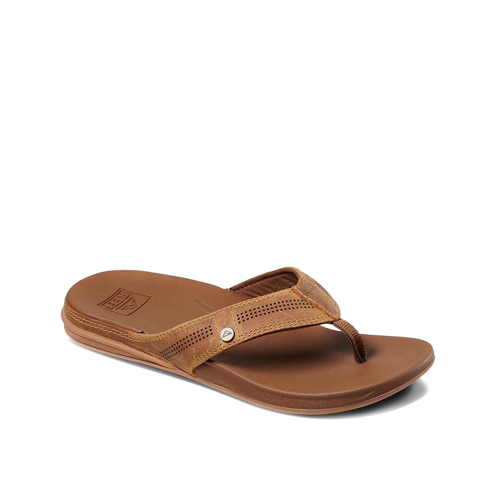 Reef Cushion Lux Flip Flop | Men's | Cognac Cover