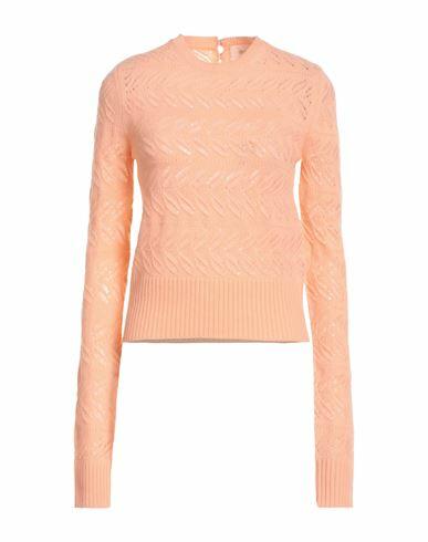 Sportmax Woman Sweater Light pink Wool, Cashmere Cover