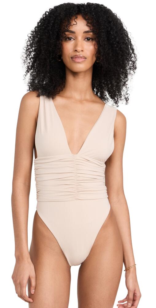 Riot Swim Echo One Piece Coconut Cover