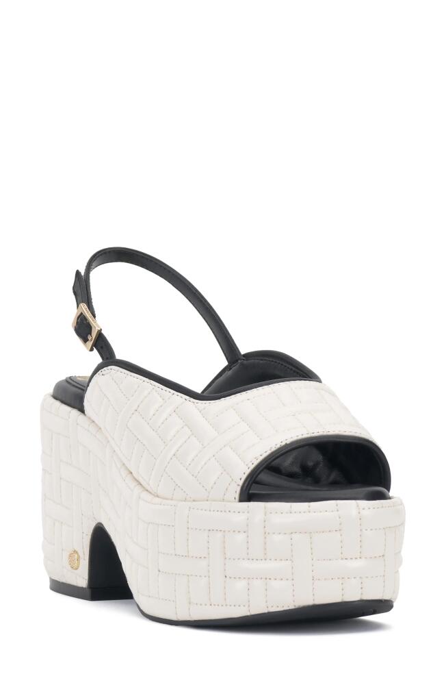 Vince Camuto Elana Platform Sandal in Coconut Cream Cover