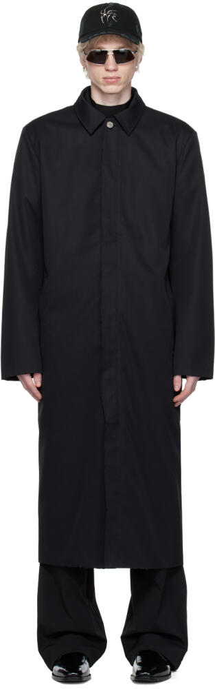 Han Kjobenhavn Black Straight Coat Cover