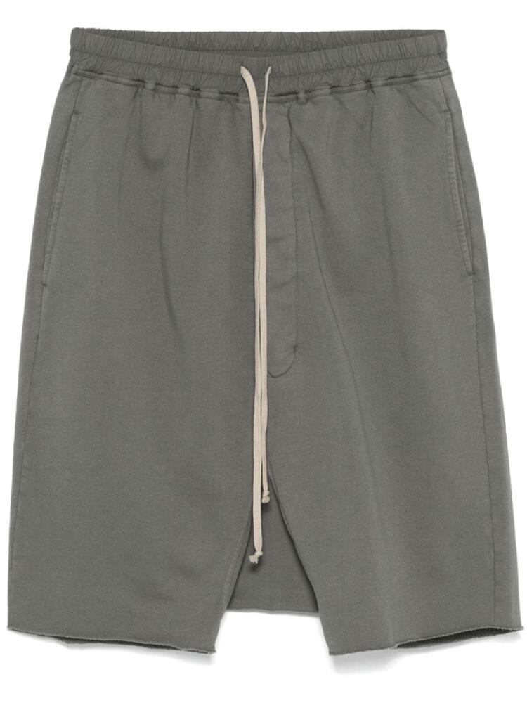 Rick Owens DRKSHDW Drawstring Pods shorts - Grey Cover