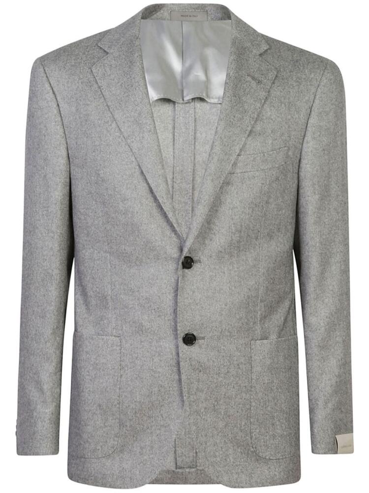 Corneliani single-breasted blazer - Grey Cover