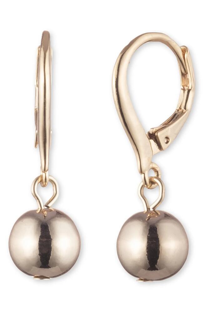 Lauren Ralph Lauren Ball Drop Earrings in Gold Cover