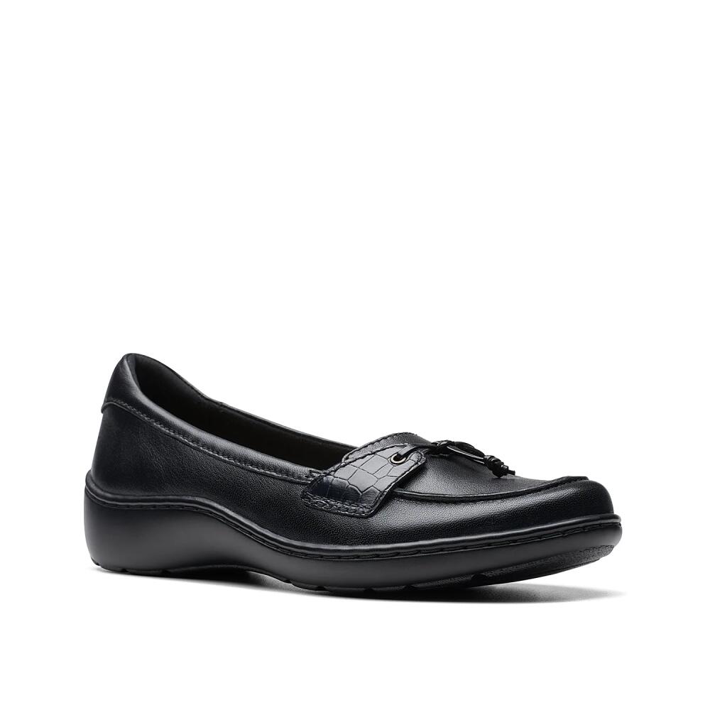 Clarks Cora Haley SlipOn | Women's | Black Cover