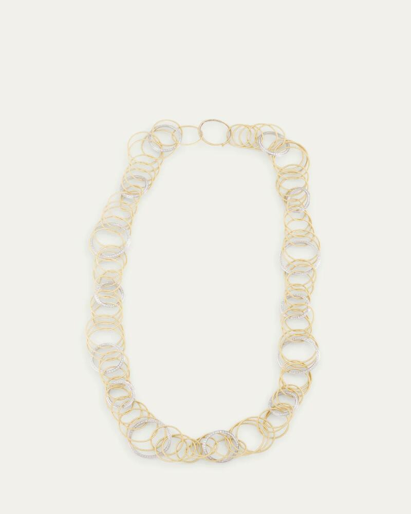 Buccellati Hawaii 18K Diamond Short Necklace, 48cm Cover