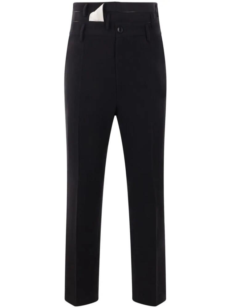 Magliano Anti Smoking tailored trousers - Black Cover