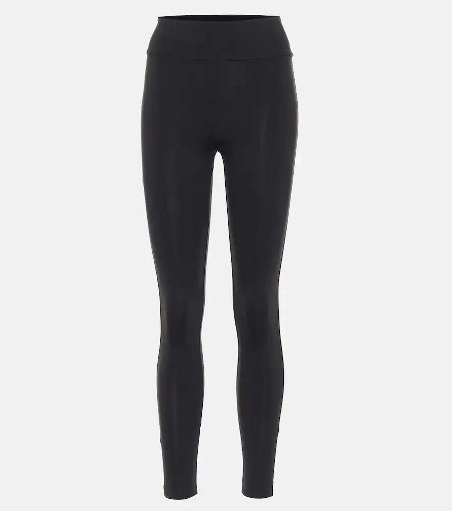 Live The Process Tuxedo high-rise leggings Cover