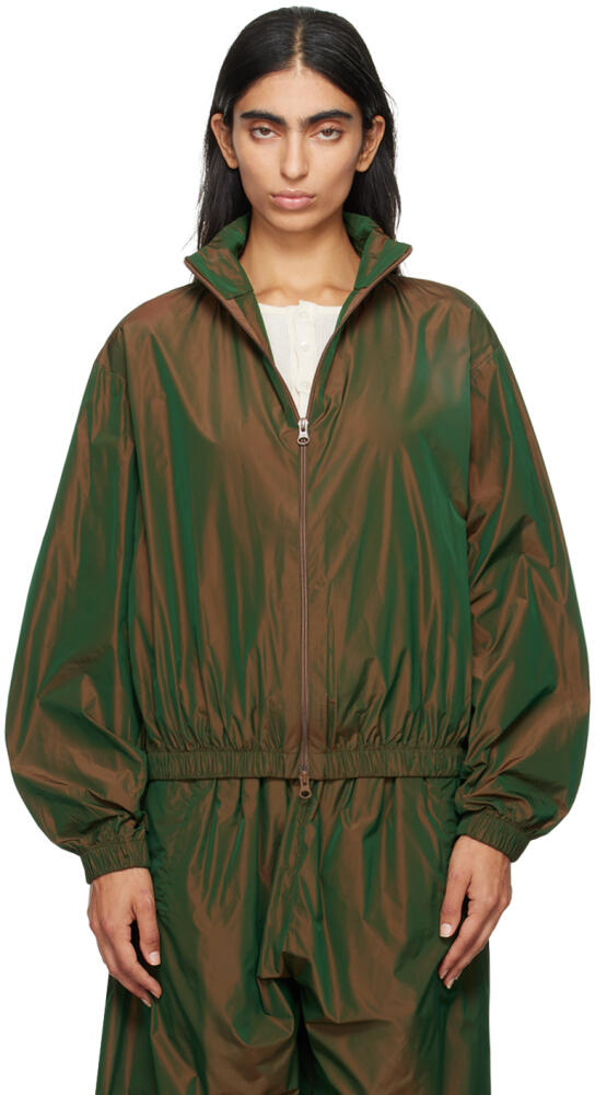 Gabriela Coll Garments Green No.261 Jacket Cover