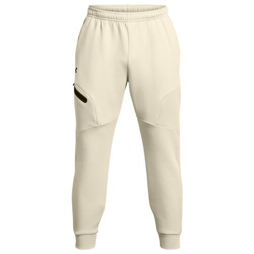 Under Armour Unstoppable Fleece Joggers - Mens Black/Silt Cover